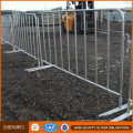 City Road Portable Steel Crowd Control Barrier